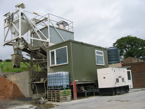 Concrete Batching Plant 1