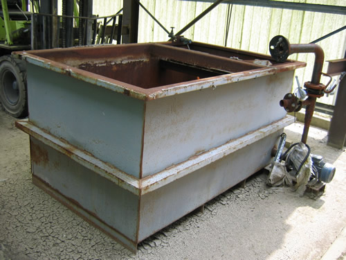 Pre Treatment Rinse Tank